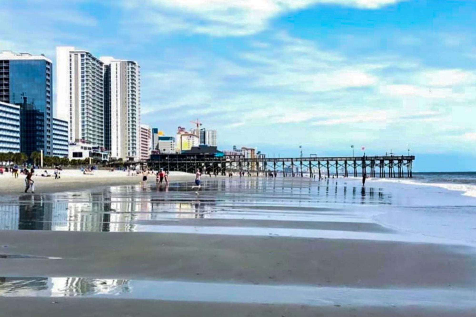 Southern Luster Condos شاطئ ميرتل الغرفة الصورة
