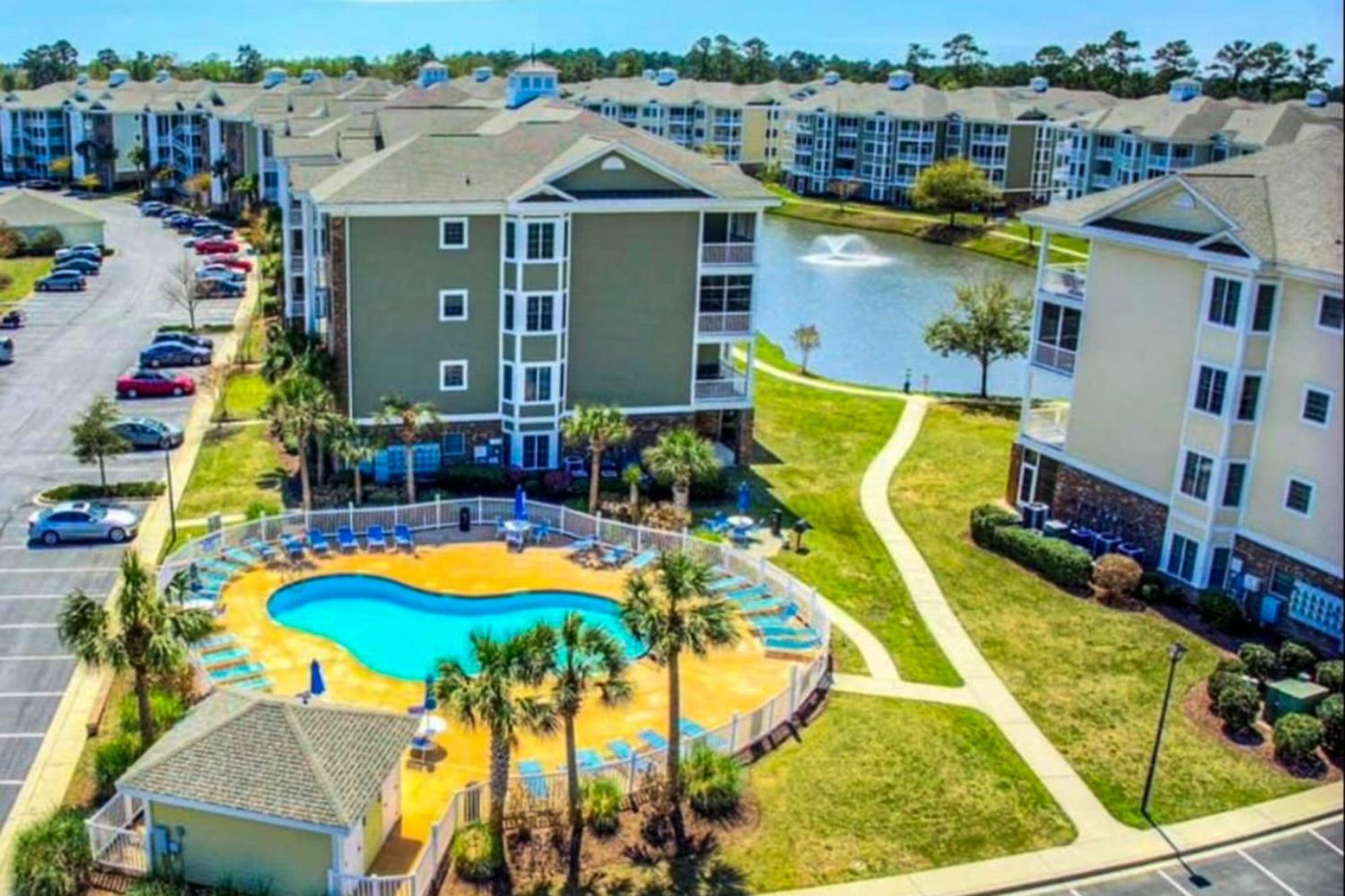 Southern Luster Condos شاطئ ميرتل الغرفة الصورة